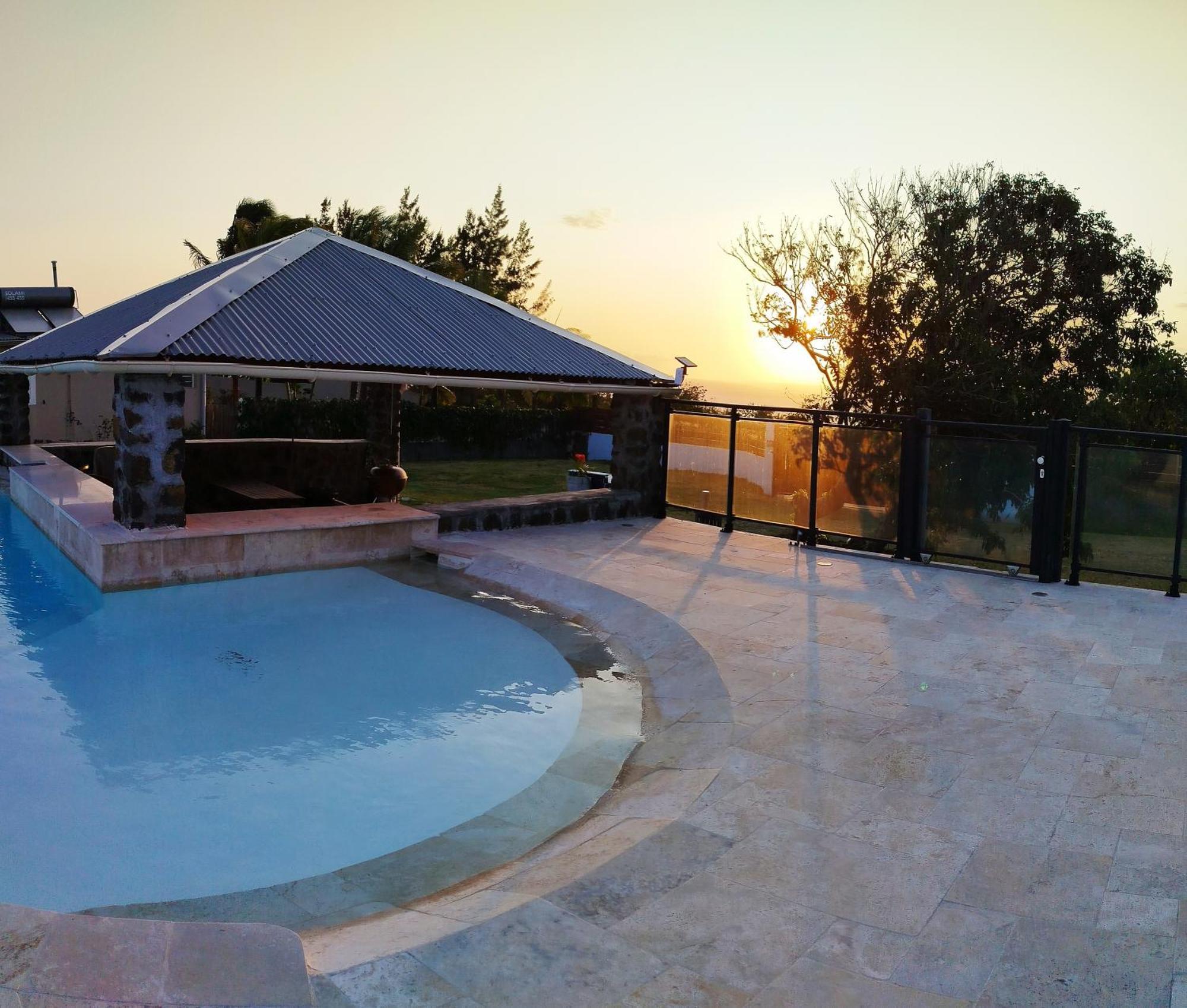 L'Hibiscus De Plaiz'Anse Apartamento Petite Île Exterior foto