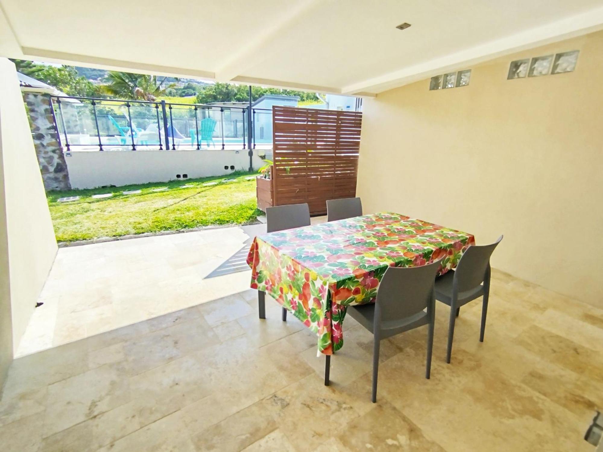 L'Hibiscus De Plaiz'Anse Apartamento Petite Île Exterior foto